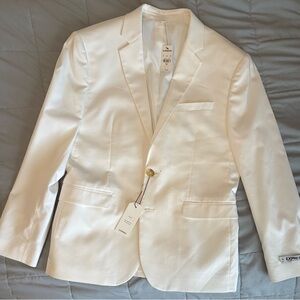 Express Men's Ivory Blazer